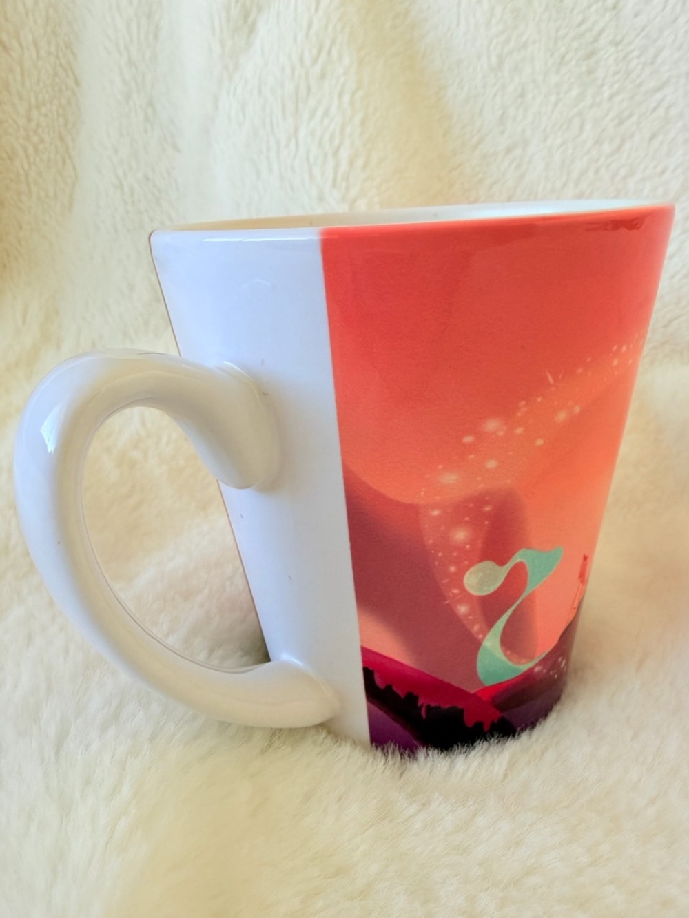 Disneyland WonderGround Gallery Peter Pan Mermaid Lagoon Mug by Liana Hee - Picture 3 of 10